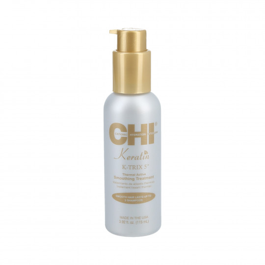 CHI KERATIN K-Trix 5 Wygładzająca odżywka do włosów 115ml