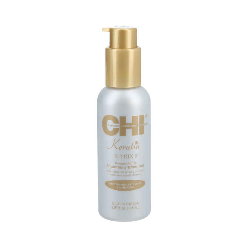 CHI KERATIN K-Trix 5 Thermal Active smoothing treatment 115ml