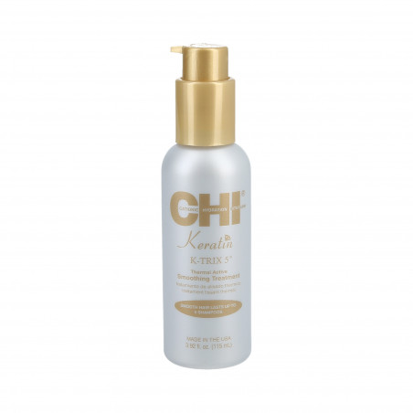 CHI KERATIN K-Trix 5 Thermal Active smoothing treatment 115ml