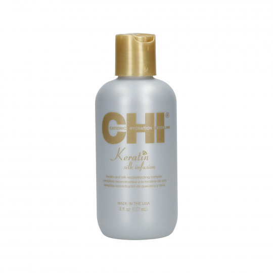 CHI KERATIN Silk Infusion Soin réparateur 177ml