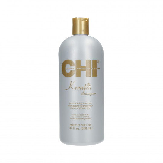 CHI KERATIN Reconstructing shampoo 946ml
