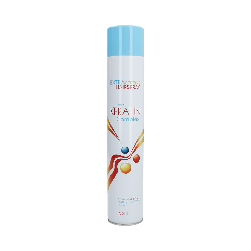 CECE TOTAL KERATIN COMPLEX Silný lak 750ml