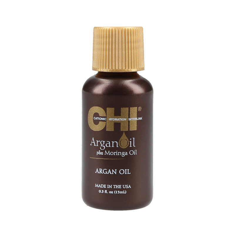 CHI ARGAN OIL Plus Moringa Oil rigenerante capelli secchi 15 ML