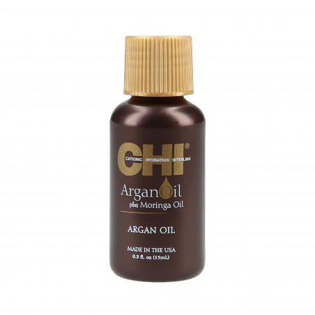 CHI ARGAN OIL Plus Moringa Oil rigenerante capelli secchi 15 ML