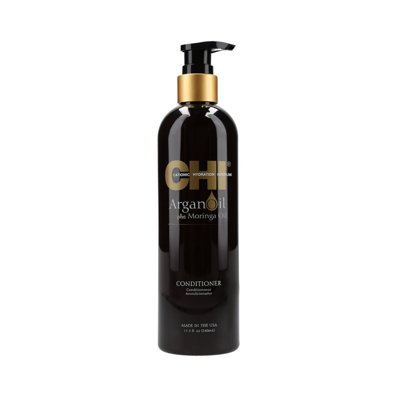 CHI ARGAN OIL Condicionador regenerador para cabelo 340ml