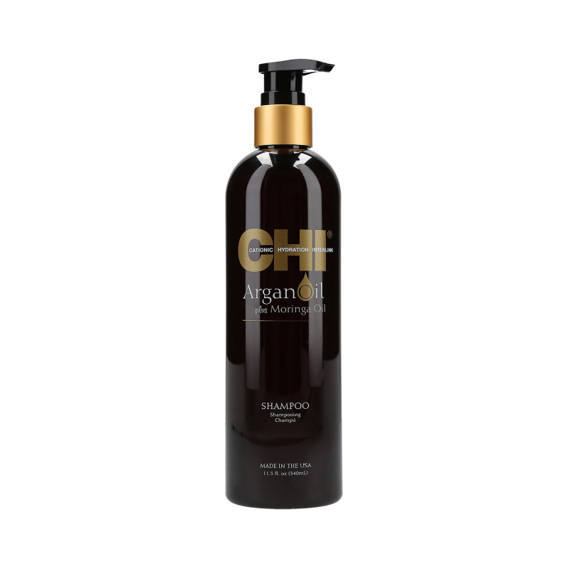 CHI ARGAN OIL Shampoo per capelli secchi 340ml