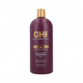 CHI DEEP BRILLIANCE Olive&Monoi Nawilżający szampon do włosów 946ml