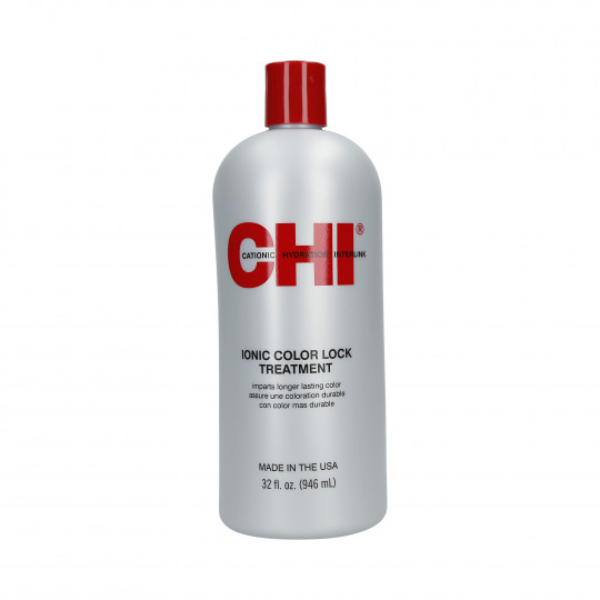 CHI INFRA Ionic Color Lock Acondicionador para cabello teñido 946ml
