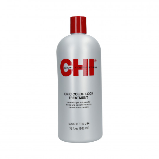 CHI INFRA Ionic Color Lock Condicionador para cabelos coloridos 946ml