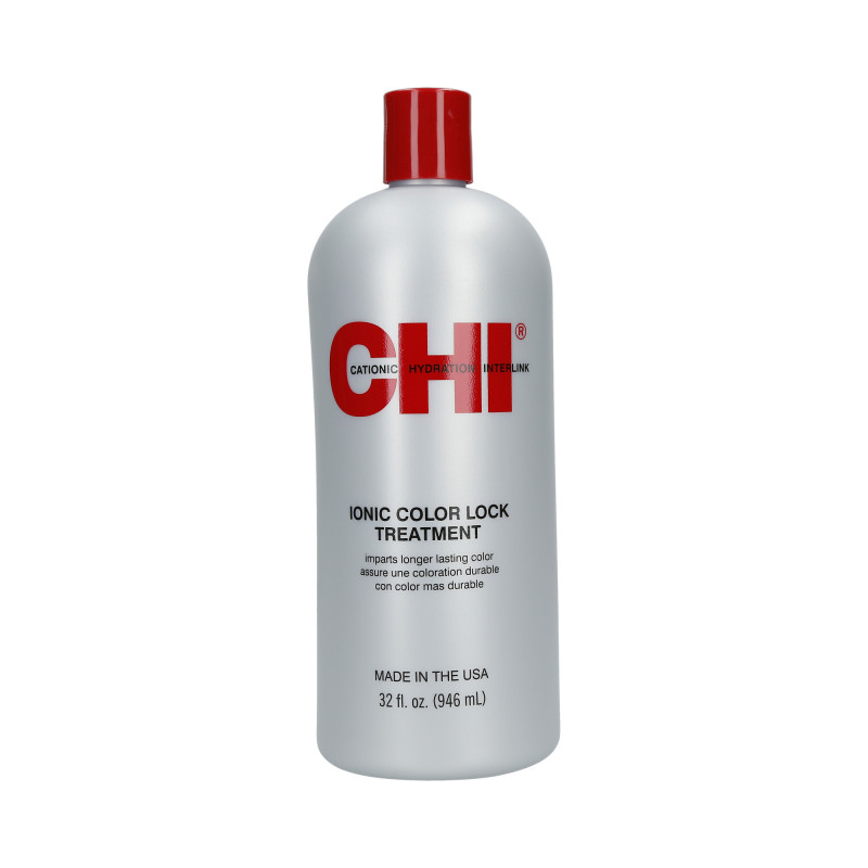 CHI INFRA Ionic Color Lock Treatment Balsamo per capelli colorati 946ml