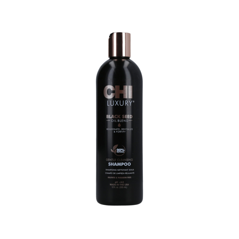 CHI LUXURY BLACK SEED OIL shampoo detergente 355 ml