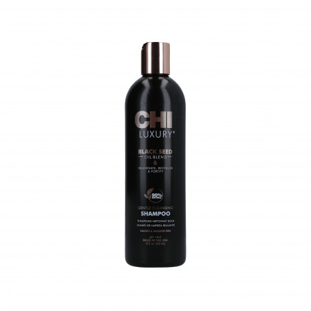 CHI LUXURY BLACK SEED OIL Shampooing doux 355ml