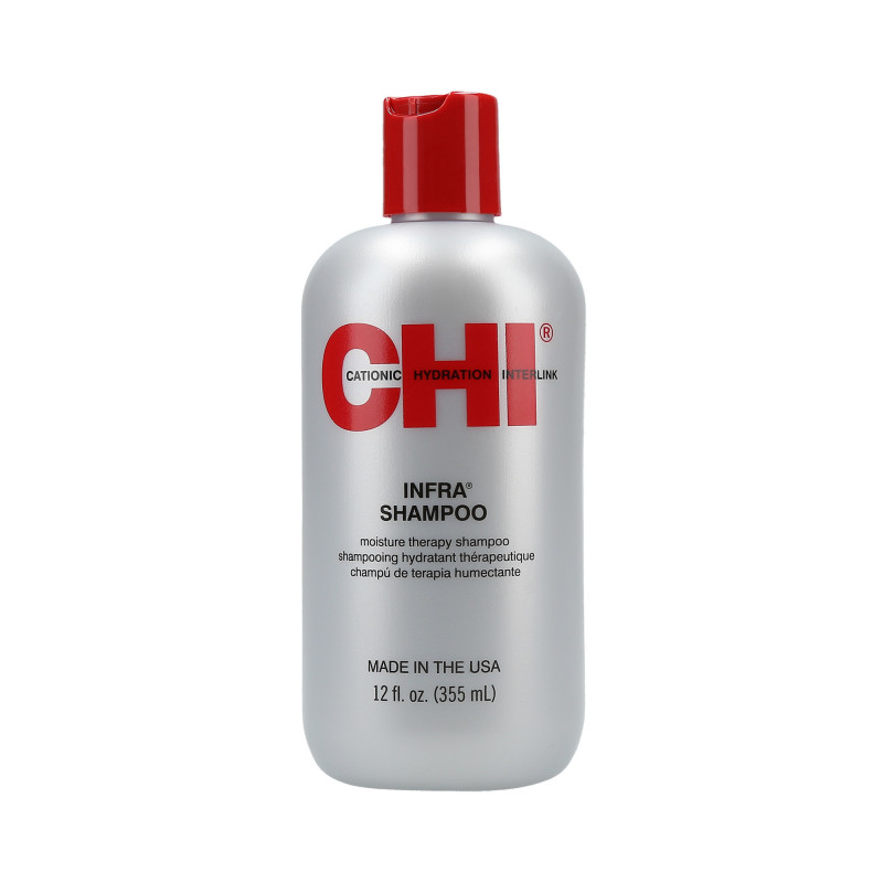 CHI INFRA Hidratáló hajsampon 355ml