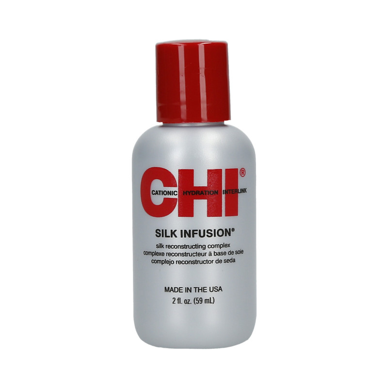 CHI INFRA Silk Infusion Odżywka regenerująca 59ml