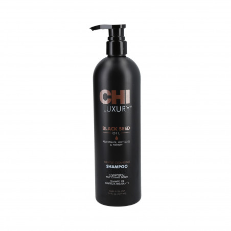 CHI LUXURY BLACK SEED OIL Sanftes Reinigungs shampoo 740ml