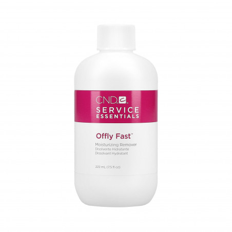 CND SHELLAC Offly Fast Moisturizing Remover 222ml 