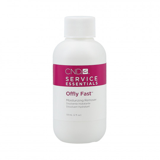 CND Offly Fast Replenishing Remover Líquido nutritivo para remoção de verniz 59ml