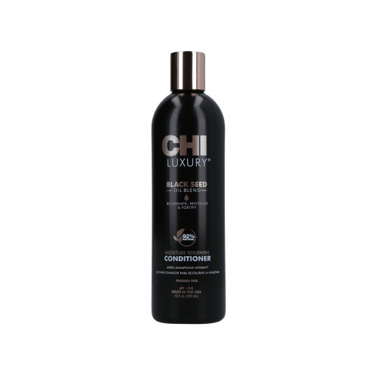 CHI LUXURY BLACK SEED OIL Hydratačný vlasový kondicionér 355 ml
