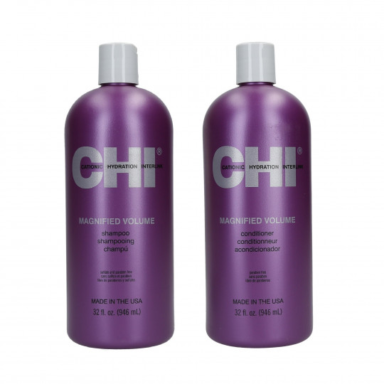 CHI MAGNIFIED VOLUME sampon 950 ml + balzsam 950 ml