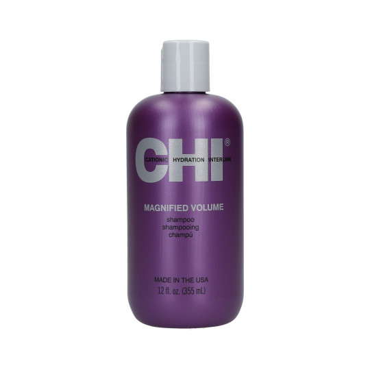 CHI MAGNIFIED VOLUME Szampon zwiększający objętość włosów 355ml