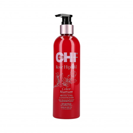 CHI ROSE HIP OIL Schutz-Conditioner für gefärbtes Haar 340ml