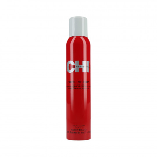 CHI STYLING Shine Infusion Heat protecting smoothing spray 150 ml