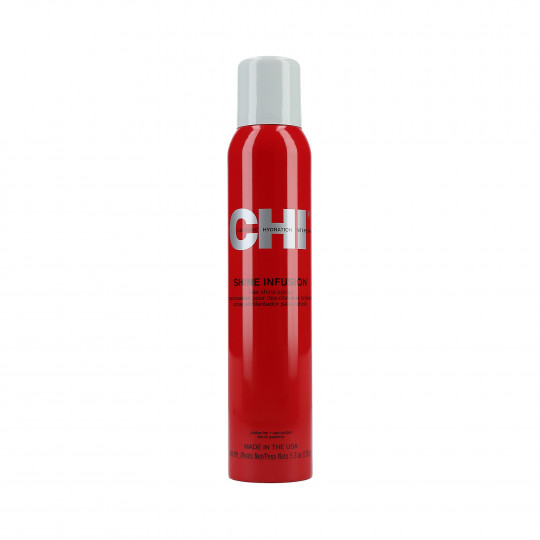 CHI STYLING Shine Infusion Hővédő simító spray 150ml