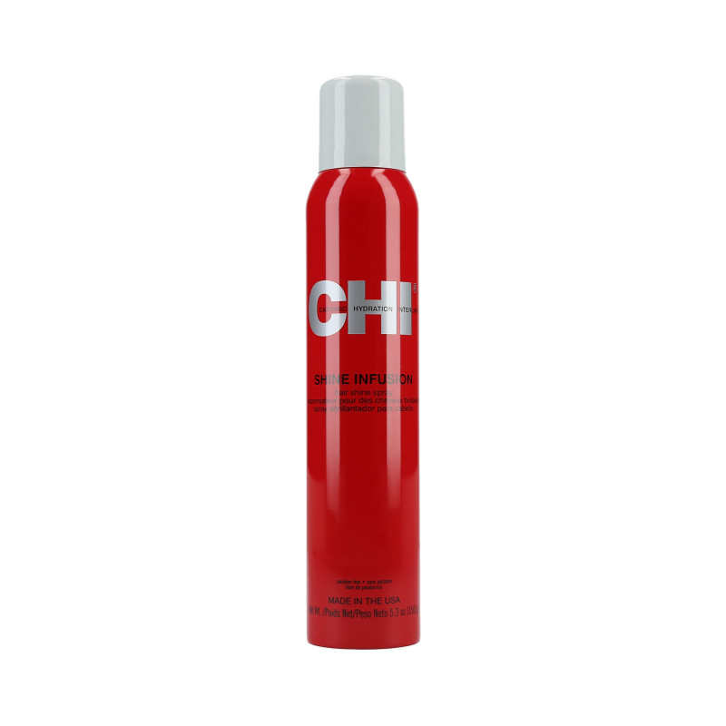 CHI STYLING Shine Infusion Spray alisante termoprotetor 150ml