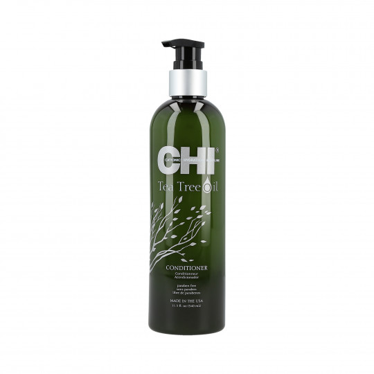 CHI TEA TREE OIL Acondicionador calmante para el cabello 355ml