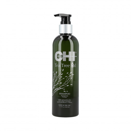 CHI TEA TREE OIL Kojący szampon do włosów 340 ml
