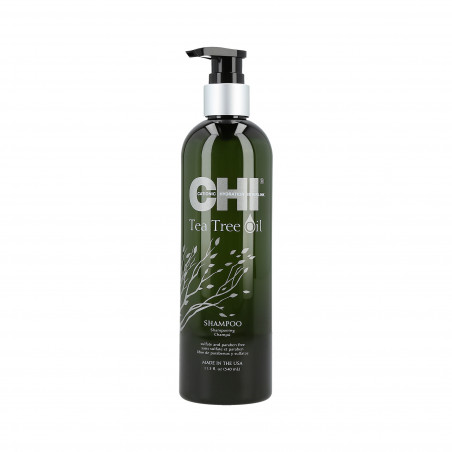 CHI TEA TREE OIL Kojący szampon do włosów 340 ml