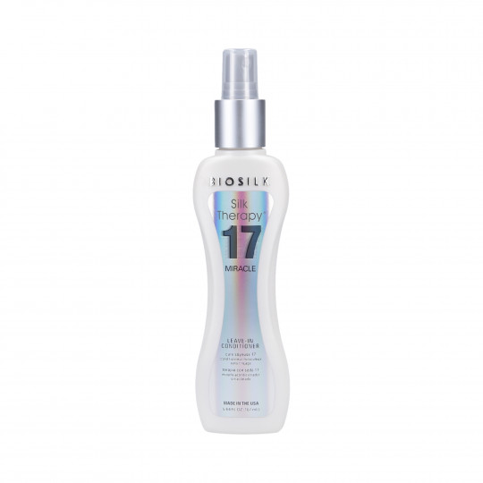 BIOSILK SILK THERAPY 17 Miracle leave-in conditioner 167ml
