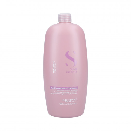 ALFAPARF SEMI DI LINO MOISTURE Balsamo Conditioner per capelli secchi 1000ml 