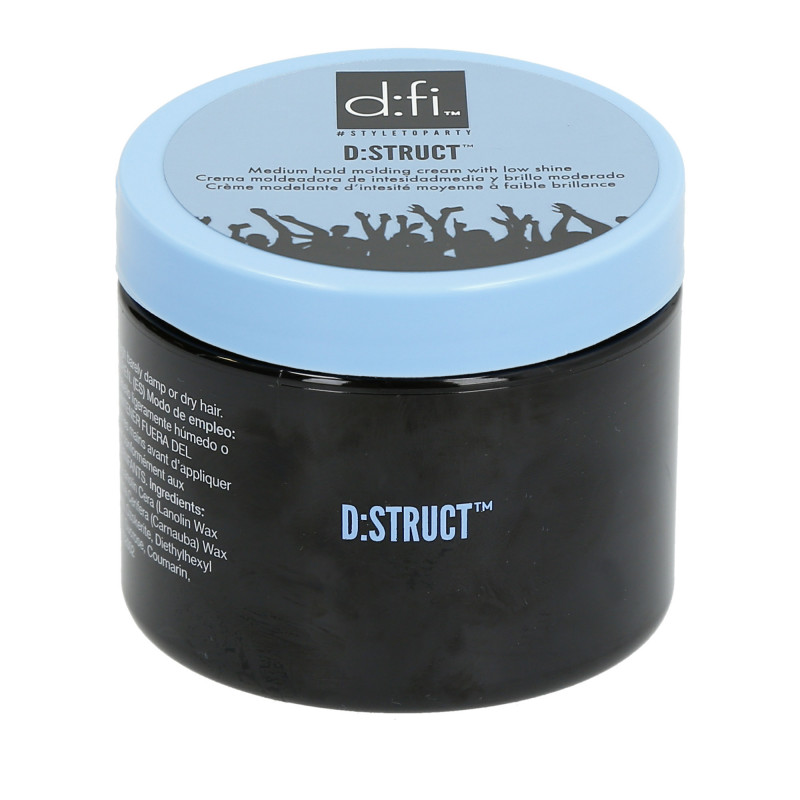 D:FI D:Struct Cream giver permanent struktur til håret 150g