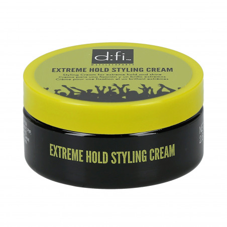 D:FI Extreme Hold Styling Cream tenuta estrema 75Gr 