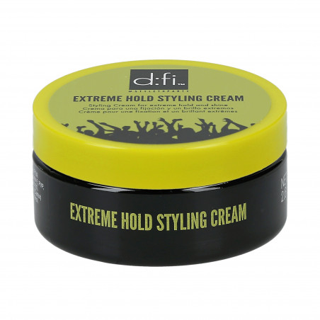 D:fi Styling Cream Extreme Hold and Shine 75 g 