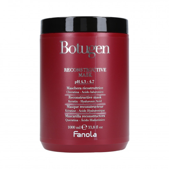 FANOLA BOTUGEN Botolife Máscara para cabelos danificados e quebradiços 1000ml