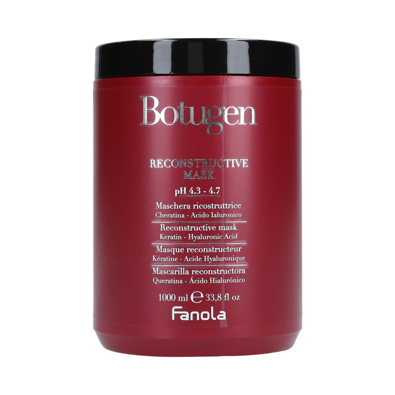 FANOLA BOTUGEN Botolife Máscara para cabelos danificados e quebradiços 1000ml