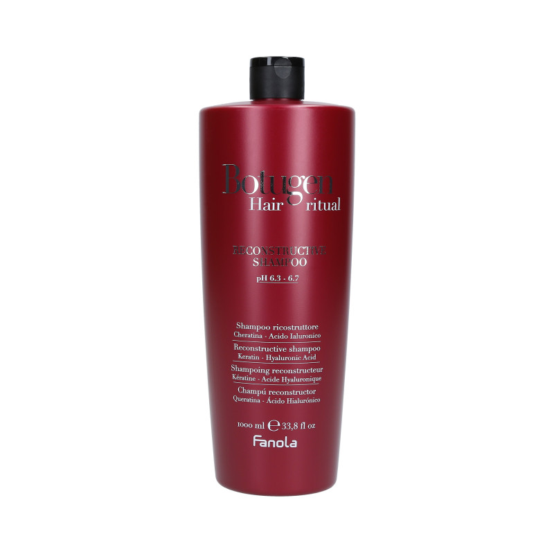 FANOLA BOTUGEN Botolife Reconstructive shampoo for brittle and damaged hair 1000ml