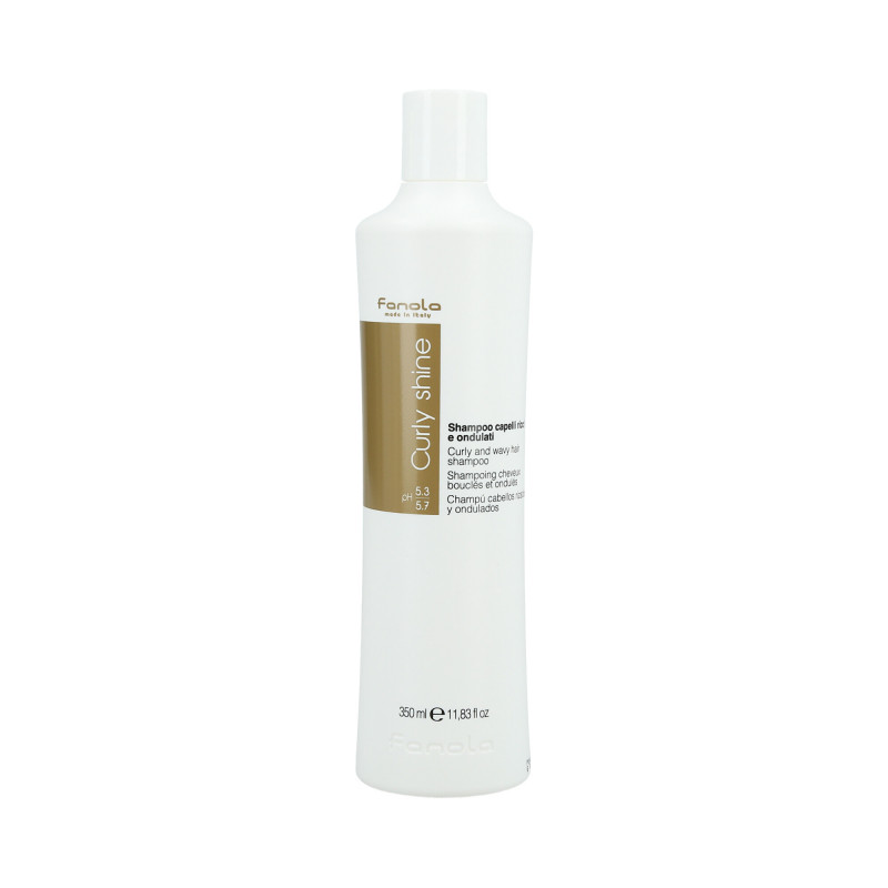 FANOLA CURLY SHINE Shampoo para cabelos cacheados 350ml