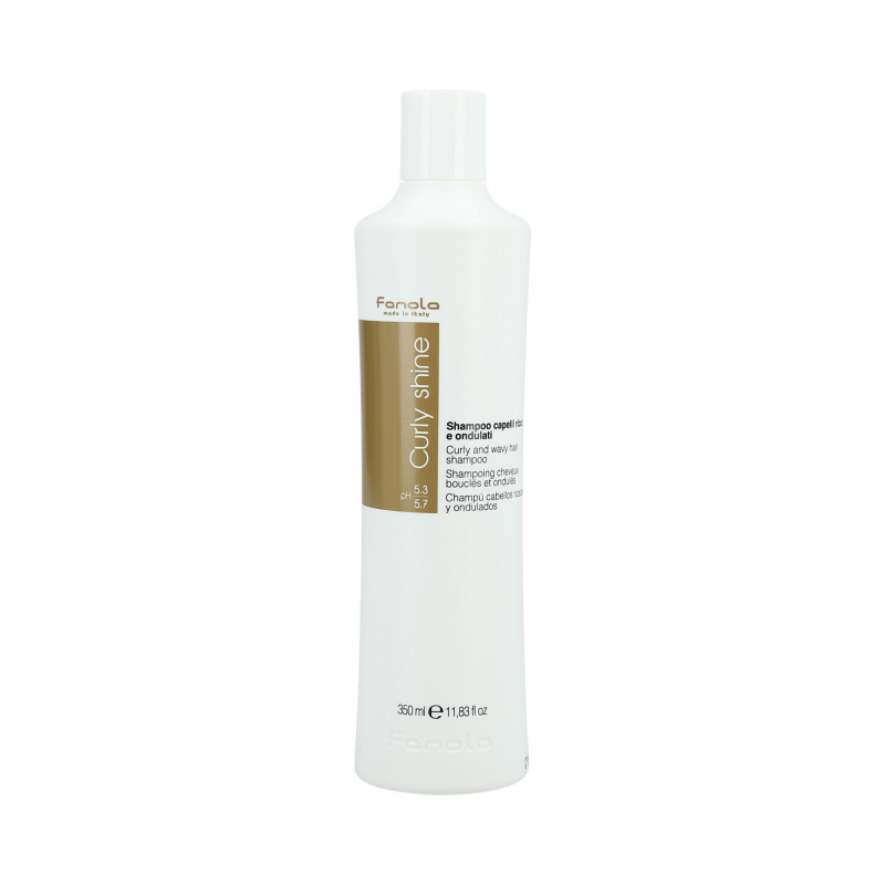 FANOLA CURLY SHINE Shampoo per capelli ricci 350ml