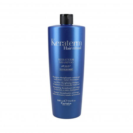 FANOLA KERATERM Shampoo with keratin for frizzy hair 1000ml