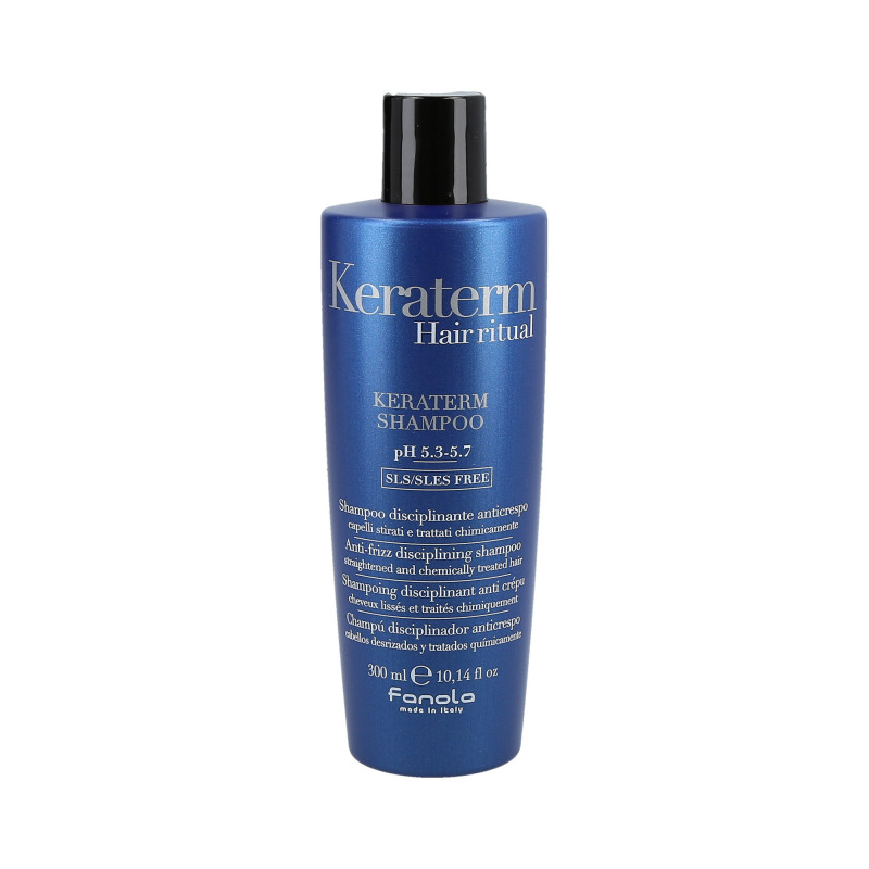 FANOLA KERATERM Shampoo with keratin for frizzy hair 300ml