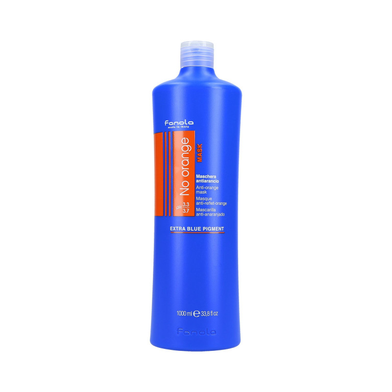 FANOLA NO ORANGE Mascarilla anti-anaranjado para el cabello 1000ml