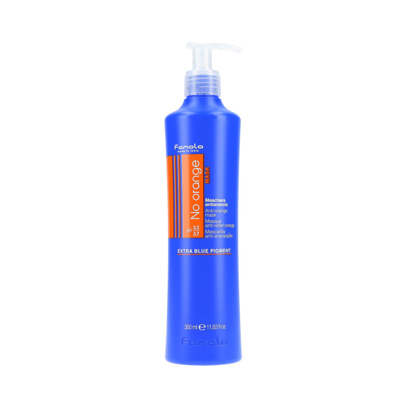 FANOLA NO ORANGE Mascarilla anti-anaranjado para el cabello 350ml