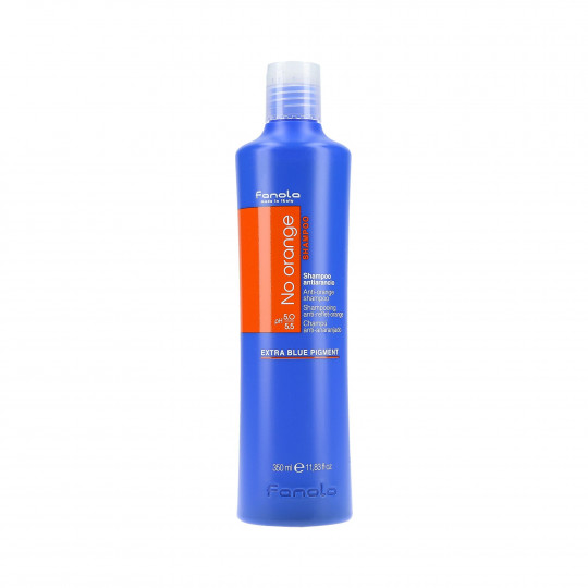 FANOLA NO ORANGE Shampoo neutralizante para cabelos castanhos 350ml