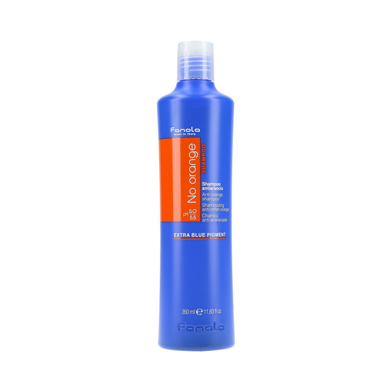 FANOLA NO ORANGE Shampoo neutralizante para cabelos castanhos 350ml