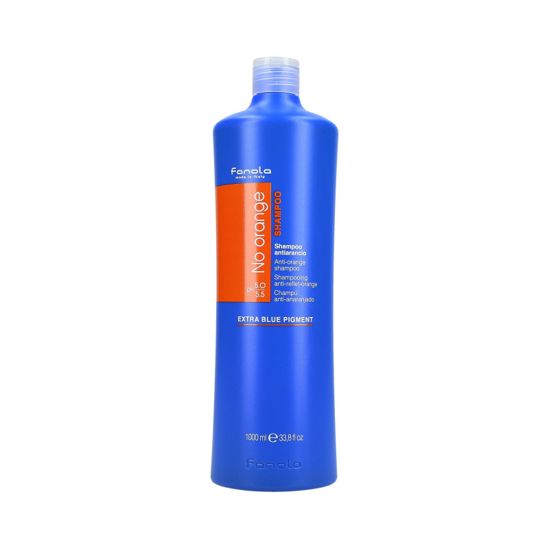 FANOLA NO ORANGE Champú anti-anaranjado para el cabello 1000ml