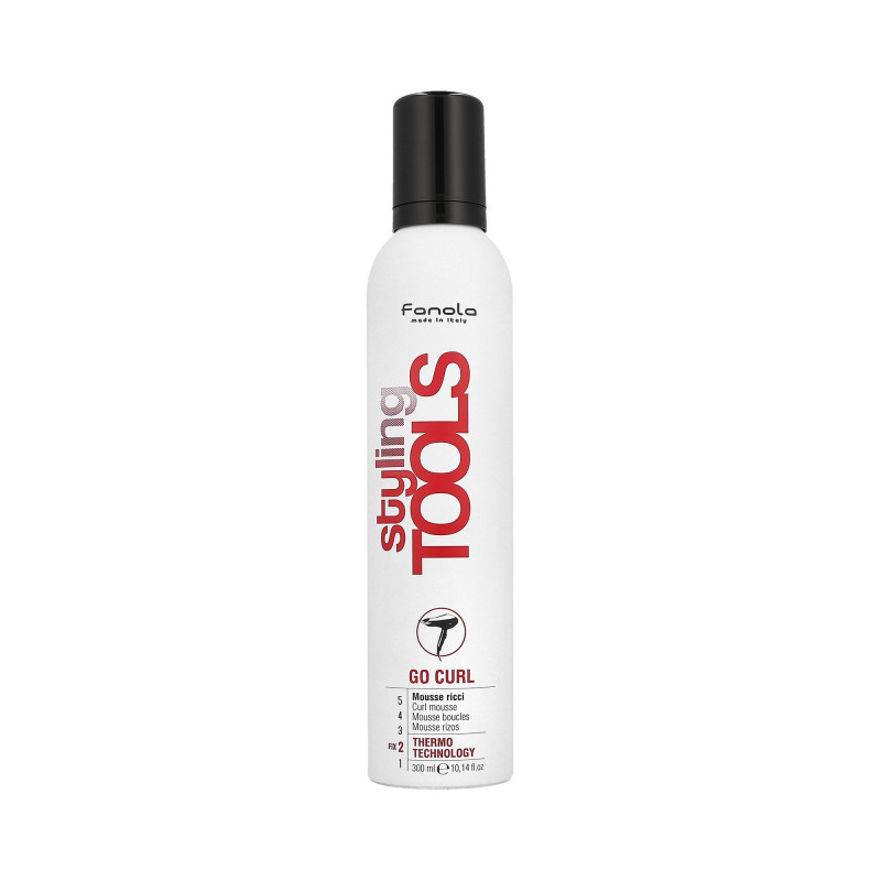 FANOLA STYLING TOOLS Go Curl hair mousse 300ml 