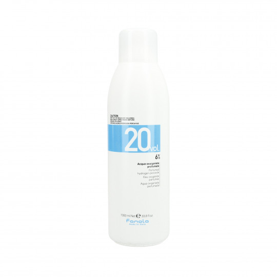 Fanola Perfumed Hydrogen Peroxide Hair Oxidant 20 vol 6% 1000 ml 